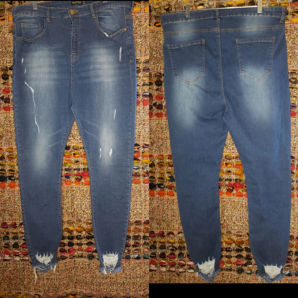 Boohoo skinny jeans
